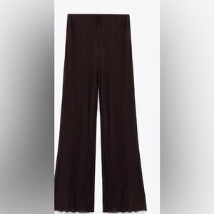 Zara brown pants